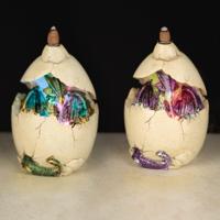 Drakenei LED Backflow Wierookhouder - thumbnail