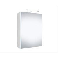 Best Design Best-Design "Happy" MDF Spiegelkast + Verlichting 50x60 cm Wit - thumbnail