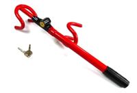 CARTEC Dubbele Haak Stuurslot - thumbnail