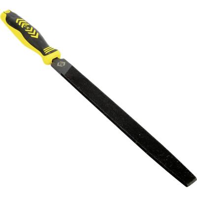 C.K T0080A 10 Praktijkvijl, plat, 250 mm 1 stuk(s)