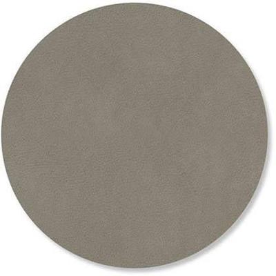 LIND DNA - Glass Mat Circle - Onderzetter 10cm Nupo Flint Grey LIND DNA - Glass Mat Circle - Onderzetter 10cm Nupo Flint Grey