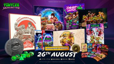 Teenage Mutant Ninja Turtles Splintered Fate Pipin Hot Edition