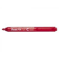 Viltstift Pentel NXS15 1mm rood - thumbnail