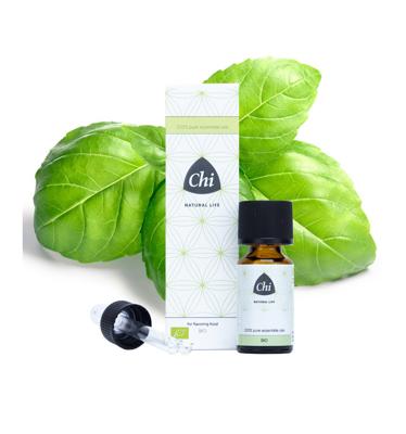 Chi Natural Life Basilicum Linalol Etherische Olie Bio Chi Natural Life Basilicum Linalol Etherische Olie Bio