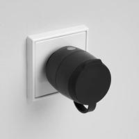 REV Funkschalt-Set IP44 Mini2+1 sw 0085600503 Draadloze schakelaarset 3-delig Buiten 3680 W - thumbnail