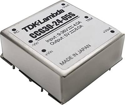 TDK-Lambda CCG30-24-12S DC/DC-converter, print 12 V 2.5 A 30.0 W Aantal uitgangen: 1 x Inhoud 1 stuk(s)