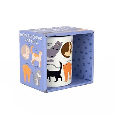 Gift Republic Mok - Hoe Katten Spreken