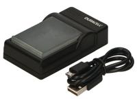 Camera accu LP-E17 voor Canon + mini USB oplader - thumbnail