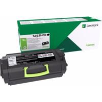 Huismerk Lexmark 53B2H00 Toner Zwart Hoge Capaciteit - thumbnail
