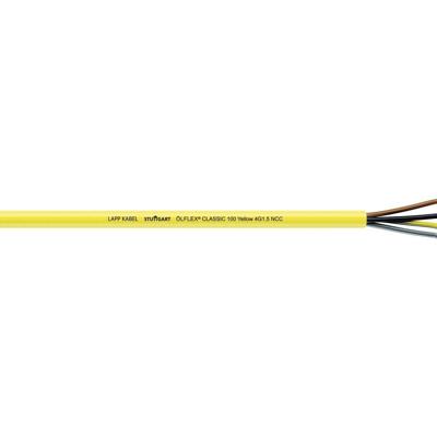 LAPP ÖLFLEX® CLASSIC 100 YELLOW Stuurstroomkabel 3 G 1.5 mm² Geel 10400/1 per meter