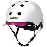 Melon helmvizier vista visor uv400 rood - thumbnail