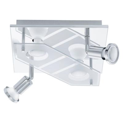 Eglo PlafondlampCabo-C vierkant chroom - 75379