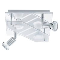 Eglo PlafondlampCabo-C vierkant chroom - 75379 - thumbnail