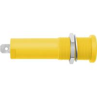 Schützinger DI HSEB 3125 L Ni / GE Veiligheids-hoogspanningsinbouwbus Geel 1 stuk(s) - thumbnail