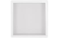 Saqu Shine inbouwnis 30x30x7 cm Mat wit - thumbnail