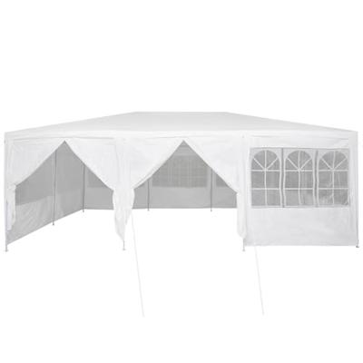Partytent Wit 600 x 400 x 266 cm Polyester en staal