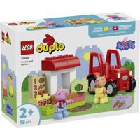 LEGO DUPLO Peppa Pig tractor en marktkraam 10468 - thumbnail