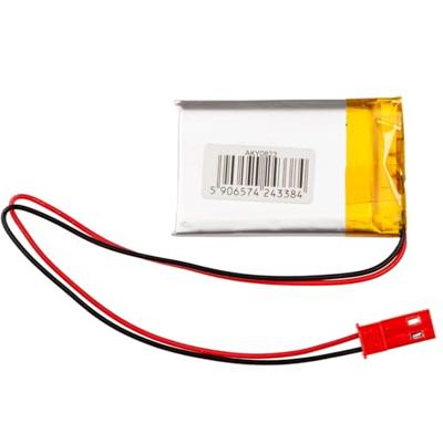 Akyga LP542439 Accupack Batterijgrootte: Speciaal LiPo 3.7 V 500 mAh