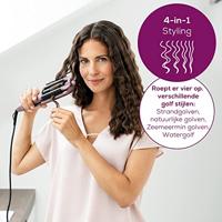Beurer HT 65 Wafeltang Roze, Zwart Automatische uitschakeling, Met display - thumbnail