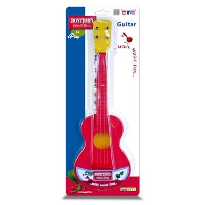Bontempi Gitaar Rood/Geel Bontempi Gitaar Rood/Geel