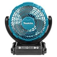 Makita CF101DZ Vloerventilator (Ø x h) 180 mm x 284 mm Turquoise, Zwart Oscillerend - thumbnail