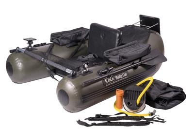 Zeck Belly Cat Dark Green