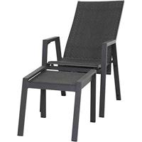 Siena Garden L18213 Tuinkruk Aluminium Antraciet (mat), Zwart, Zilver - thumbnail