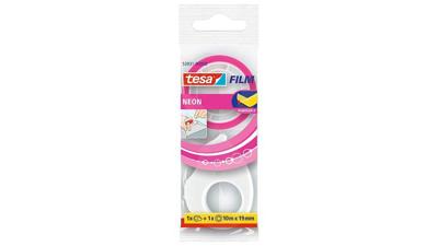 tesa 58260-00000-00 Plakband Kristalhelder Transparant (l x b) 33 m x 19 mm 8 stuk(s)