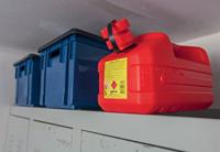 Eda Benzine Met Tuit 5 L Jerrycan Rood 5 L - thumbnail