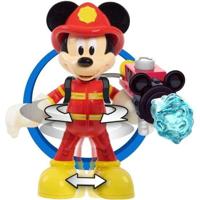 Disney - Mickey Fireman 15 cm, gearticuleerd, kinderspeelgoed van 3 jaar oud, MCC20 - thumbnail