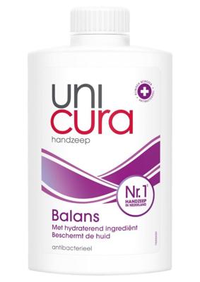 Unicura Vloeibare handzeep balance navul 500 Milliliter