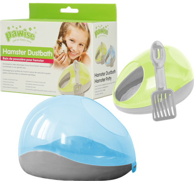 Pawise Hamster Dustbath / Potty