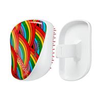 Tangle Teezer Compact Styler Detangling Hairbrush Rainbow 1Stuks - thumbnail