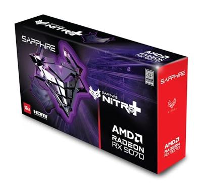 Sapphire NITRO+ Radeon RX 9070 AMD 16 GB GDDR6