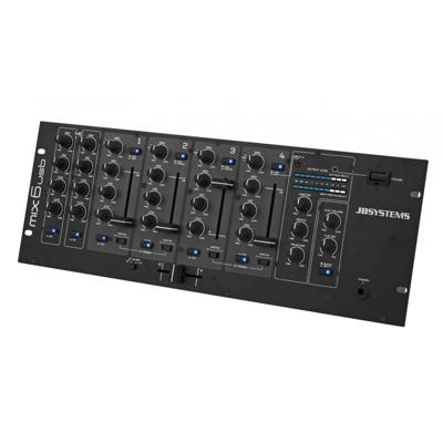JB Systems MIX 6 USB dj mixer JB Systems MIX 6 USB dj mixer