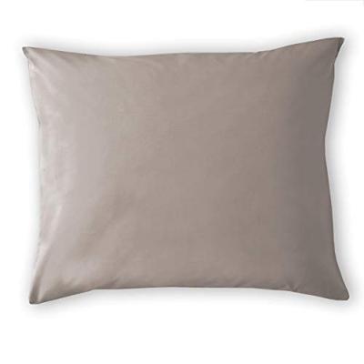 Cinderella Flanellen Kussenslopen Taupe (2 stuks)-80 x 80 cm