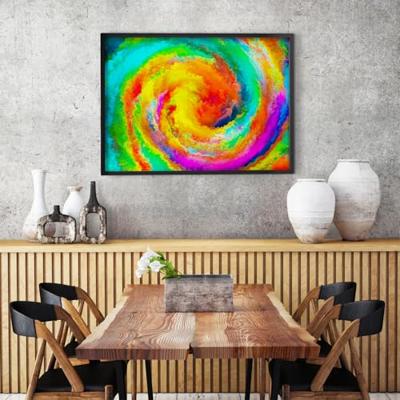 Colorful Gradient Swirl Puzzel 1000 Stukjes Colorful Gradient Swirl Puzzel 1000 Stukjes