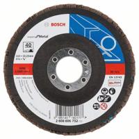 Bosch Accessories 2608606752 X551 Lamellenschijf Diameter 115 mm Boordiameter 22.33 mm Staal 1 stuk(s) - thumbnail