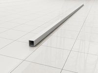 Wiesbaden Stabilisatiestang Slim Los 120 cm Mat Wit - thumbnail