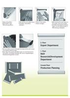 ClipSign 148x210mm A5 deurbordje 15mm - thumbnail