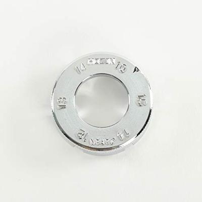 Hozan Nippelspanner rond chroom C-120