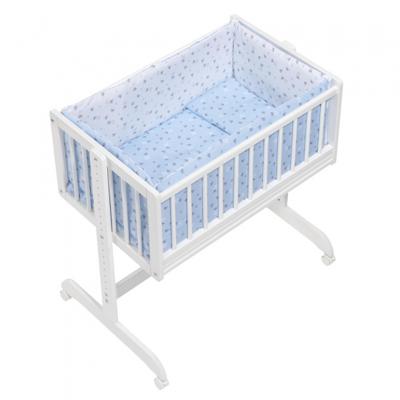 Interbaby wieg/co-sleeper Kroon 55 x 85 cm Interbaby wieg/co-sleeper Kroon 55 x 85 cm