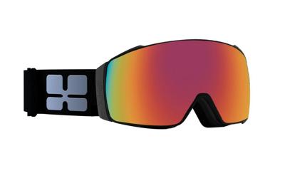 Aphex Orion Sneeuwbril Matt Black/Revo Red One Size