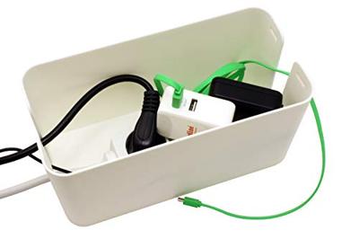 VALUE kabelbox, klein, wit