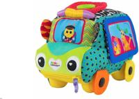 Lamaze knuffel bus interactief junior 25 x 16 x 17 cm pluche - thumbnail