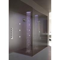 Hotbath Mate Afbouwdeel High Flow 5 Stopkranen Rond Chroom - thumbnail