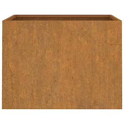 VidaXL Plantenbak 62x47x46 cm cortenstaal