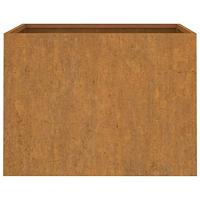 VidaXL Plantenbak 62x47x46 cm cortenstaal - thumbnail