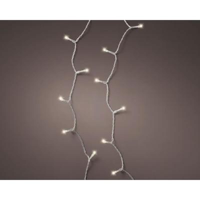 Durawise led warm wit 48 lampjes transparant