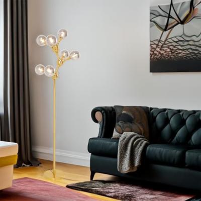 Kare Design Atomic Balls Vloerlamp 174cm goud